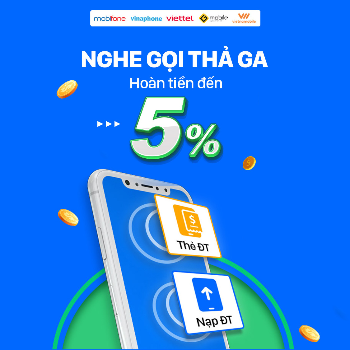 Nạp Data 3G/4G