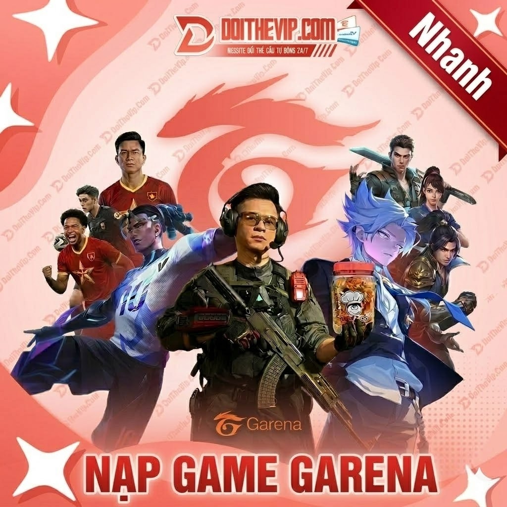 Nạp Game Garena (Nhanh)