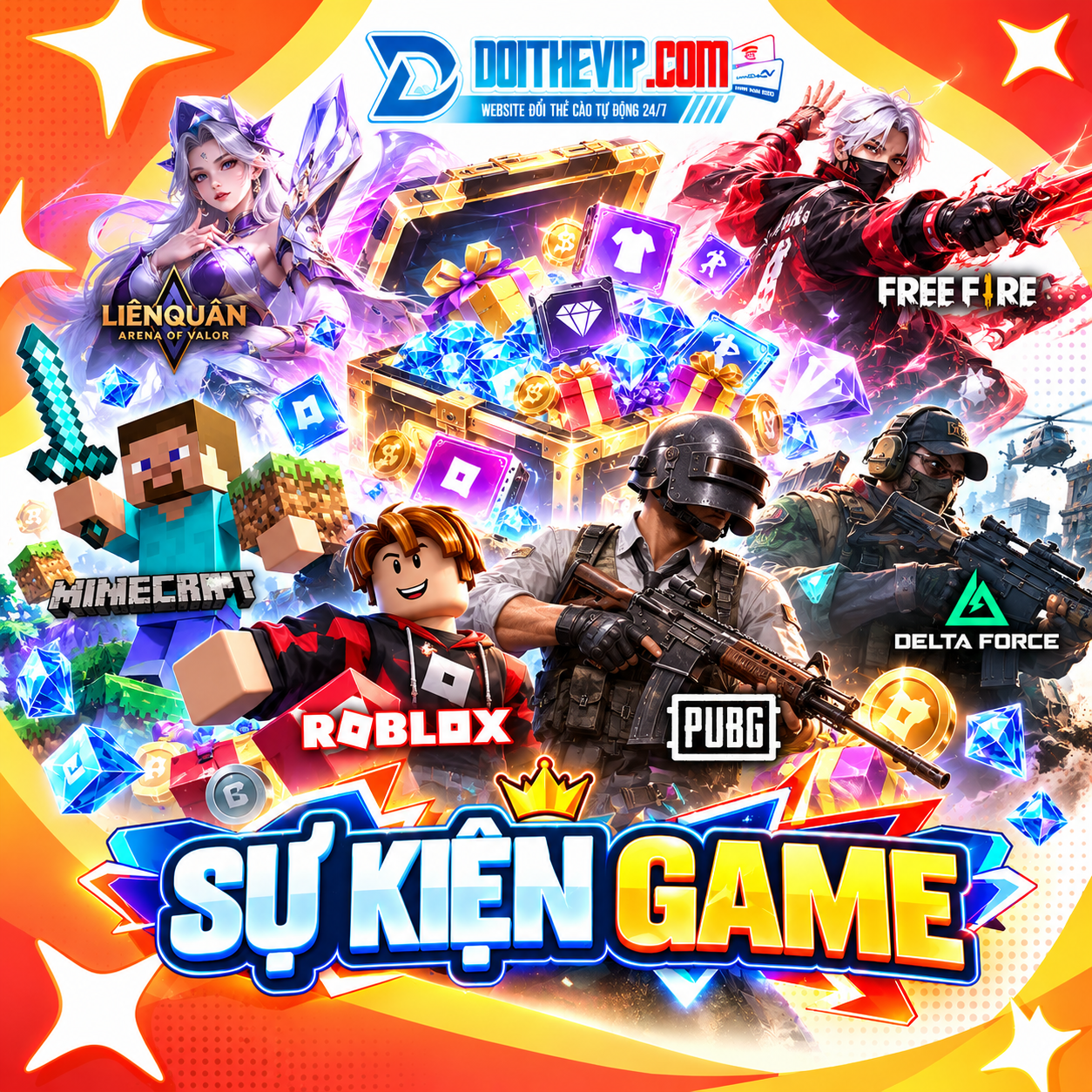 Sự Kiện Game