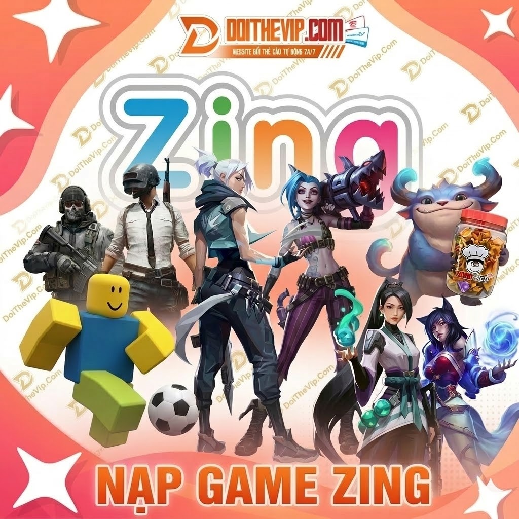 Nạp Game Zing