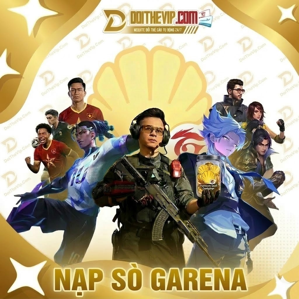 Nạp Sò Garena
