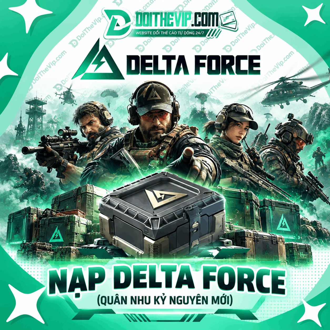 Nạp Gói Delta Force (Đăng Ký FB,GG)